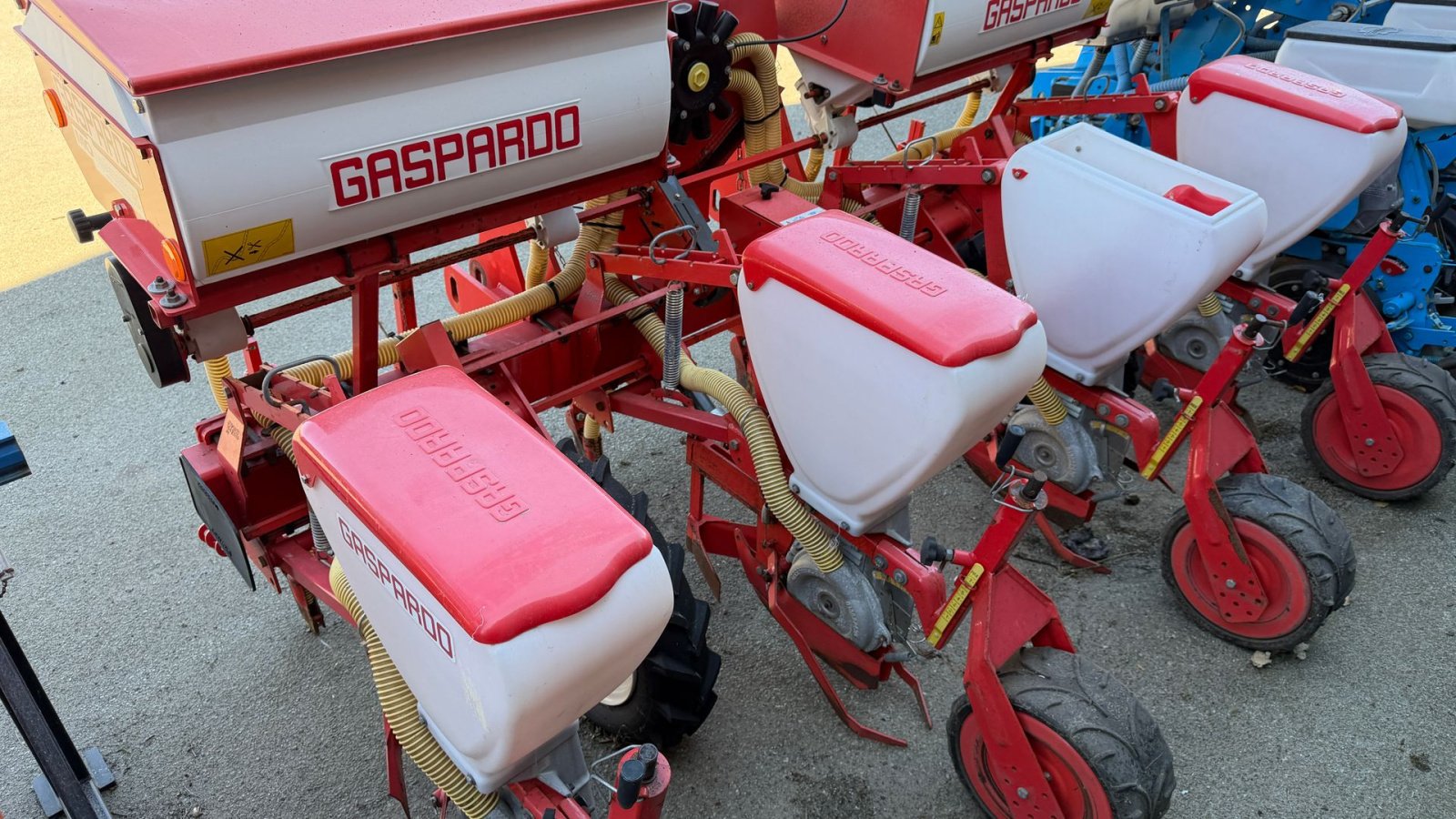 Einzelkornsägerät Türe ait Gaspardo SP/540, Gebrauchtmaschine içinde Haderup (resim 8)