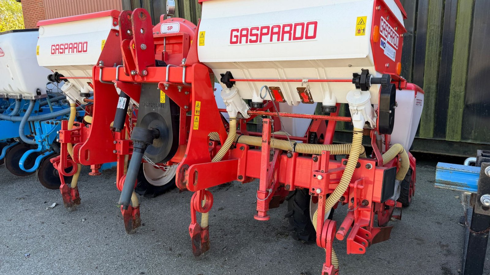 Einzelkornsägerät Türe ait Gaspardo SP/540, Gebrauchtmaschine içinde Haderup (resim 1)