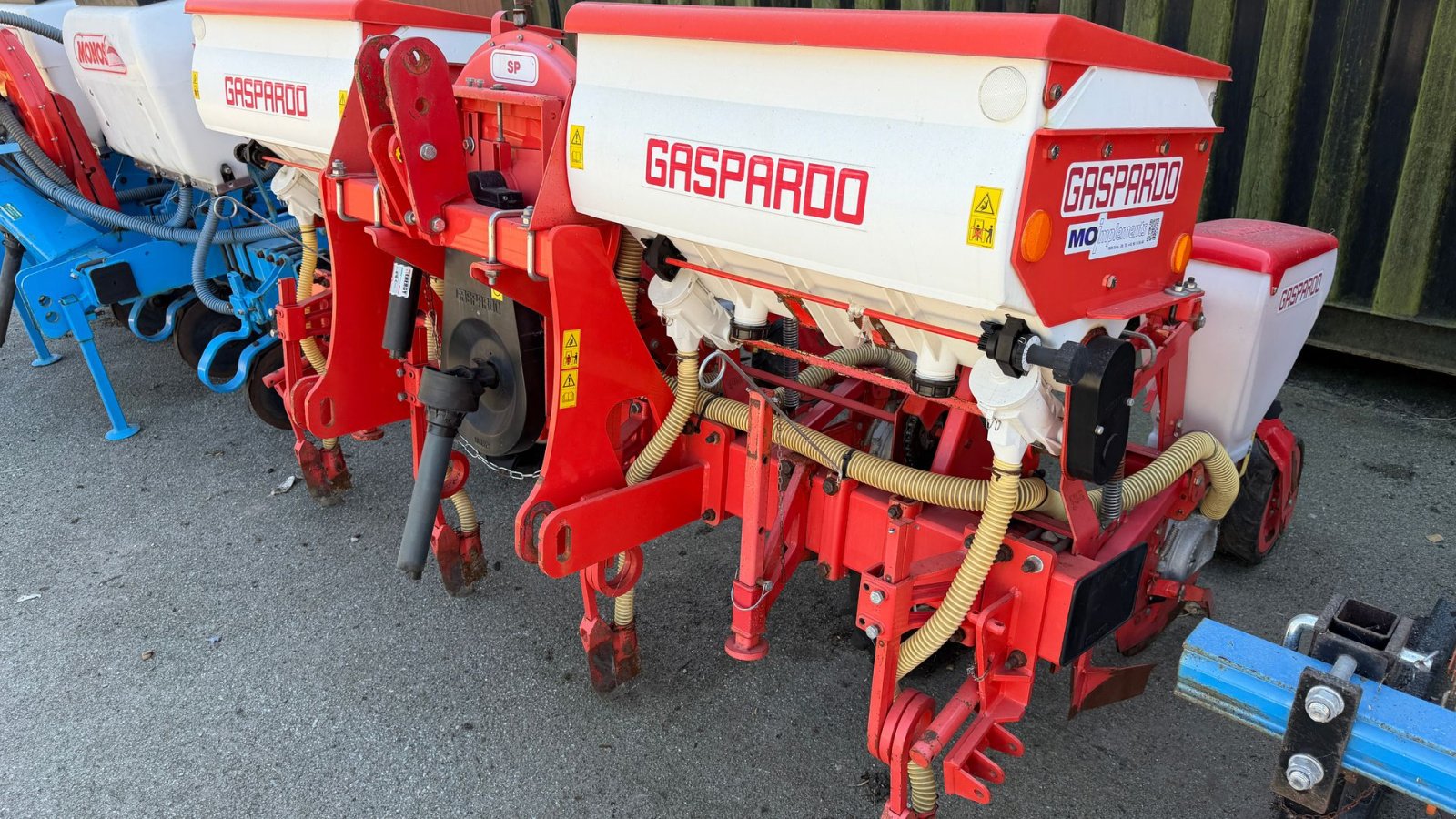 Einzelkornsägerät Türe ait Gaspardo SP/540, Gebrauchtmaschine içinde Haderup (resim 5)