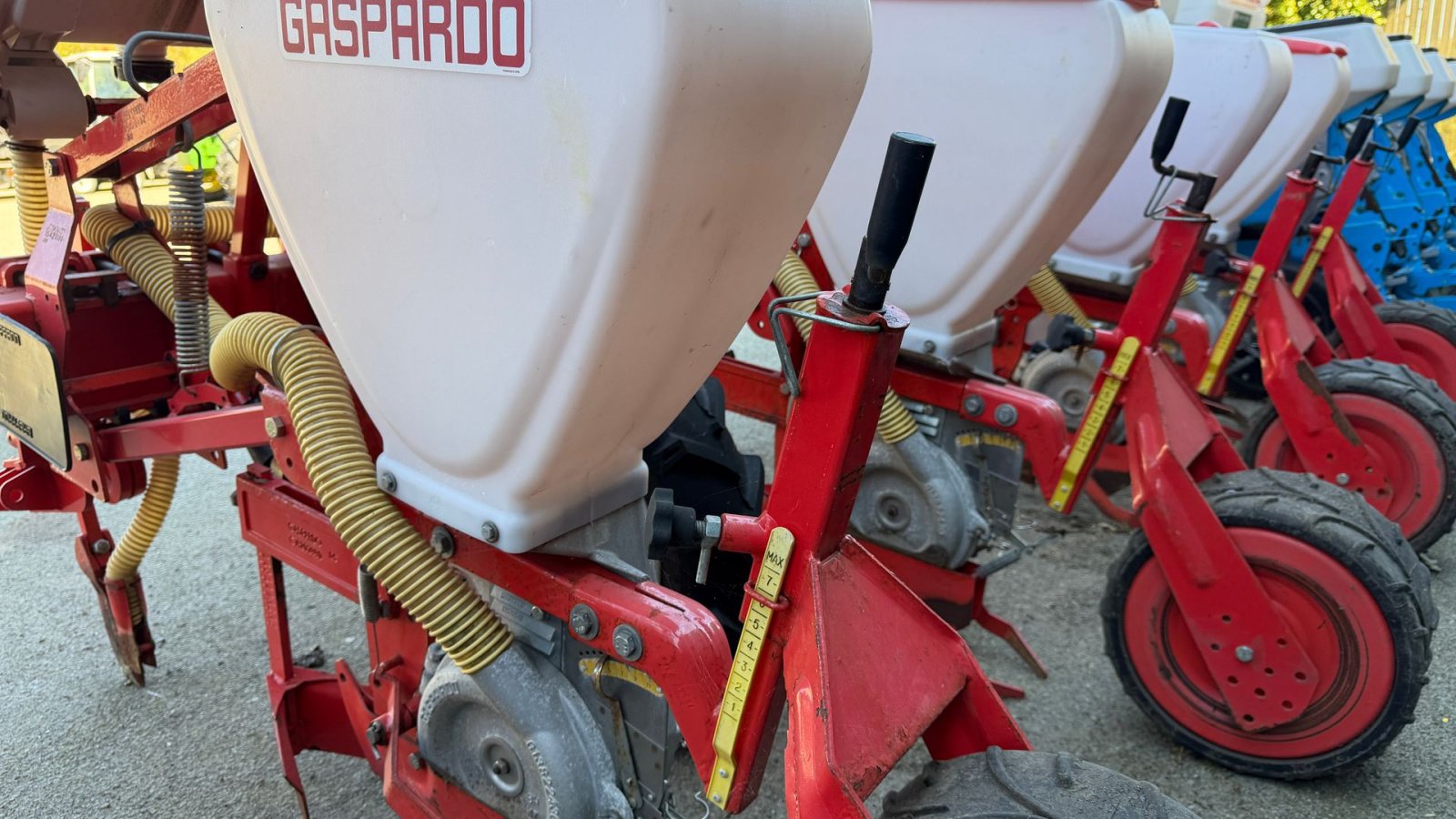 Einzelkornsägerät Türe ait Gaspardo SP/540, Gebrauchtmaschine içinde Haderup (resim 10)