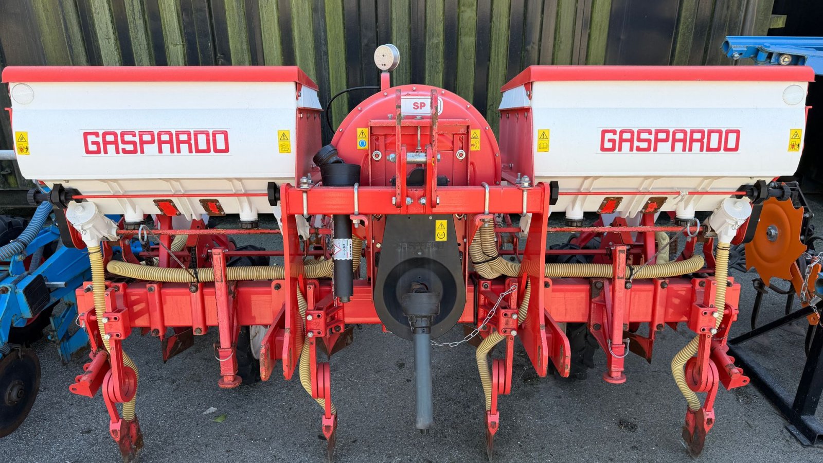 Einzelkornsägerät Türe ait Gaspardo SP/540, Gebrauchtmaschine içinde Haderup (resim 3)