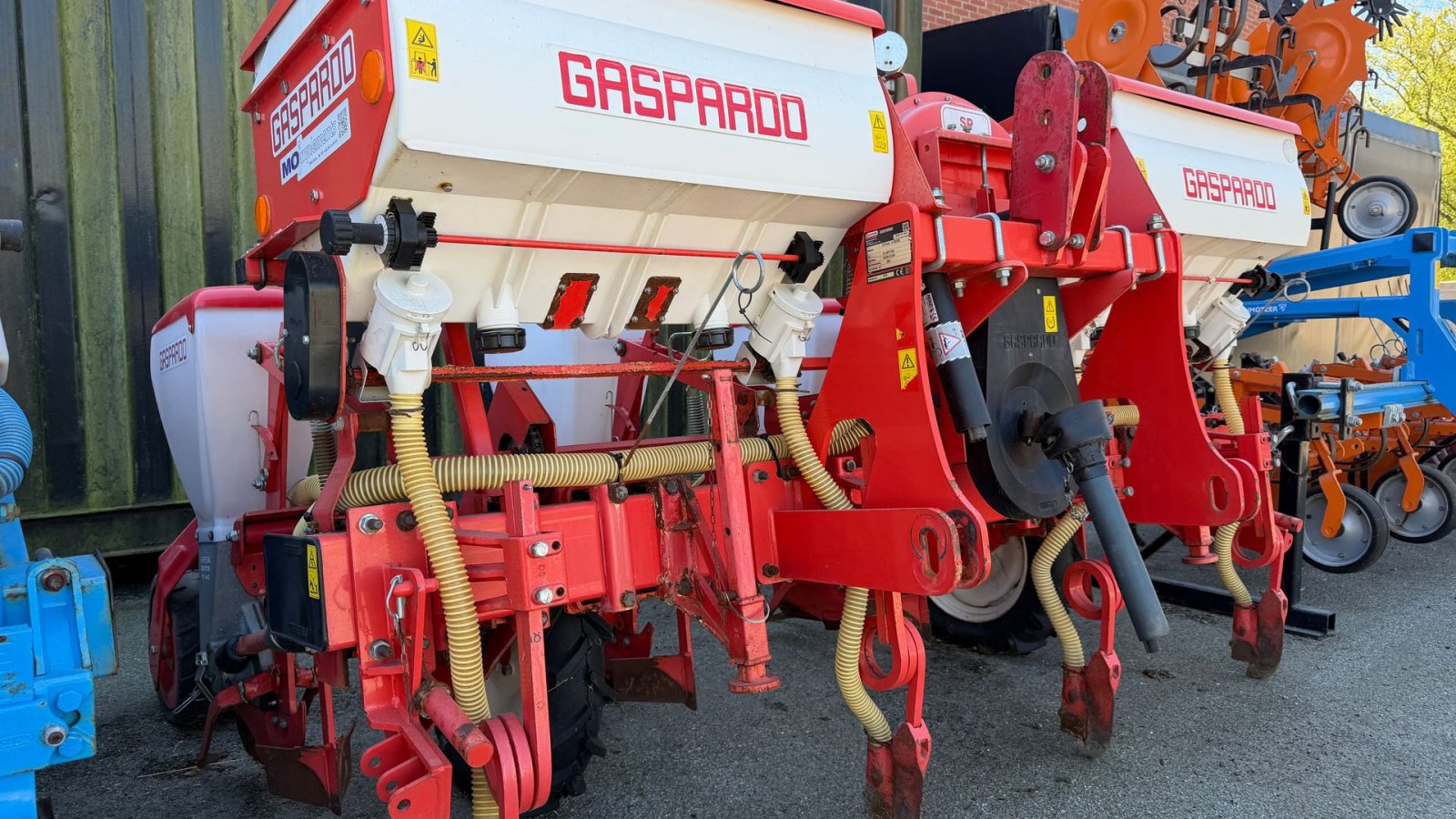 Einzelkornsägerät Türe ait Gaspardo SP/540, Gebrauchtmaschine içinde Haderup (resim 2)