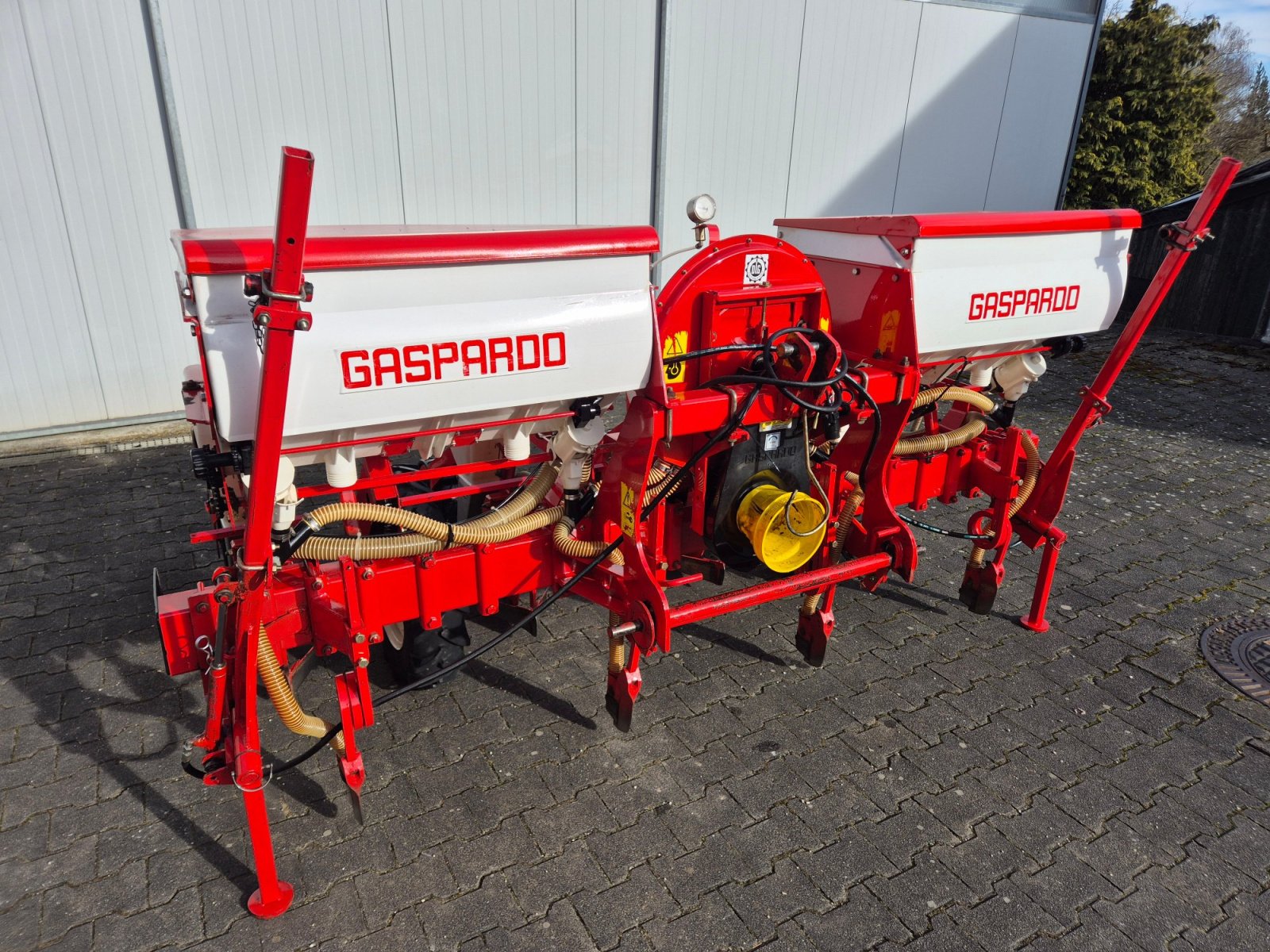 Einzelkornsägerät от тип Gaspardo SP 540, Gebrauchtmaschine в Wittislingen (Снимка 2)