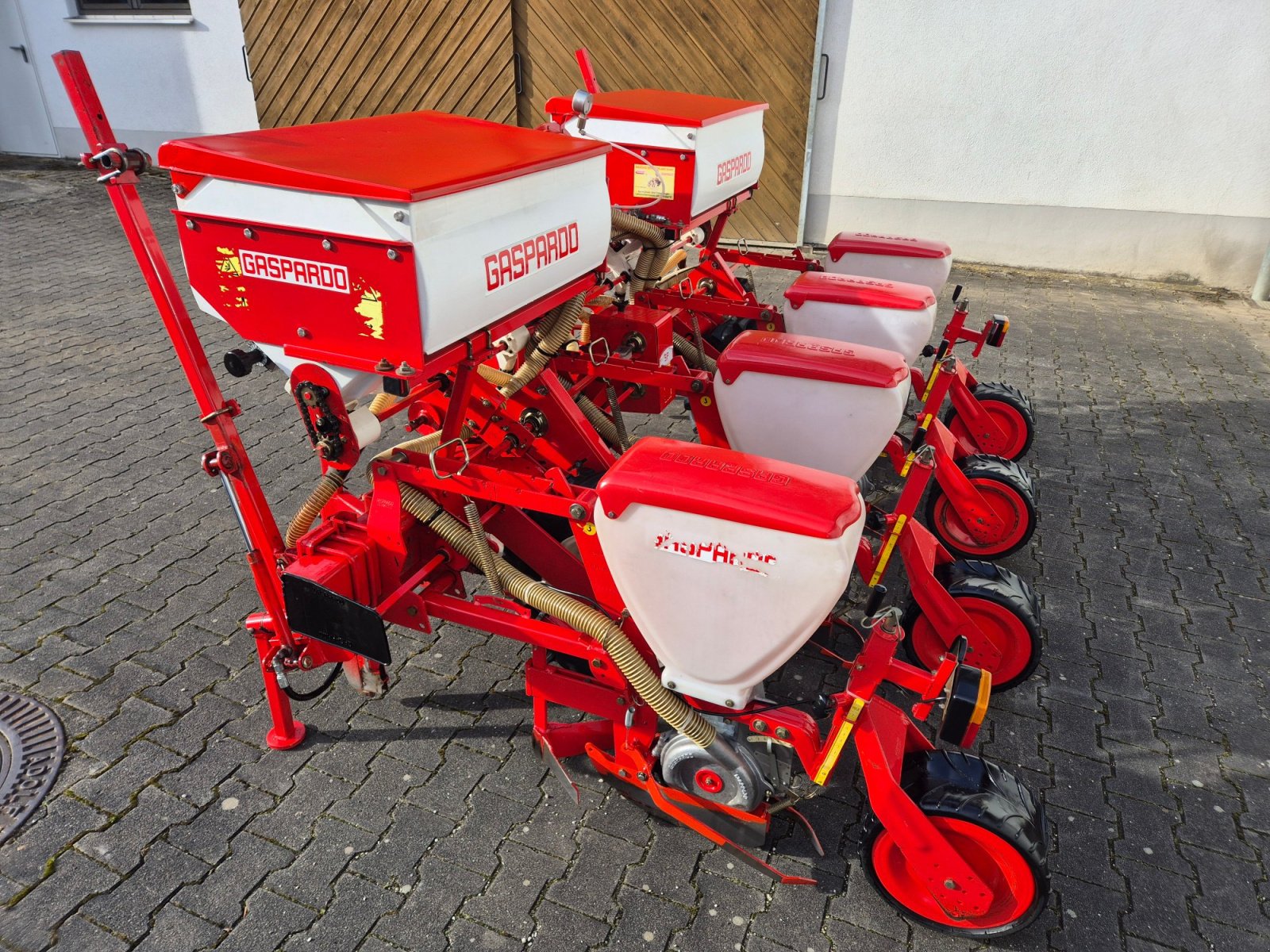 Einzelkornsägerät от тип Gaspardo SP 540, Gebrauchtmaschine в Wittislingen (Снимка 3)