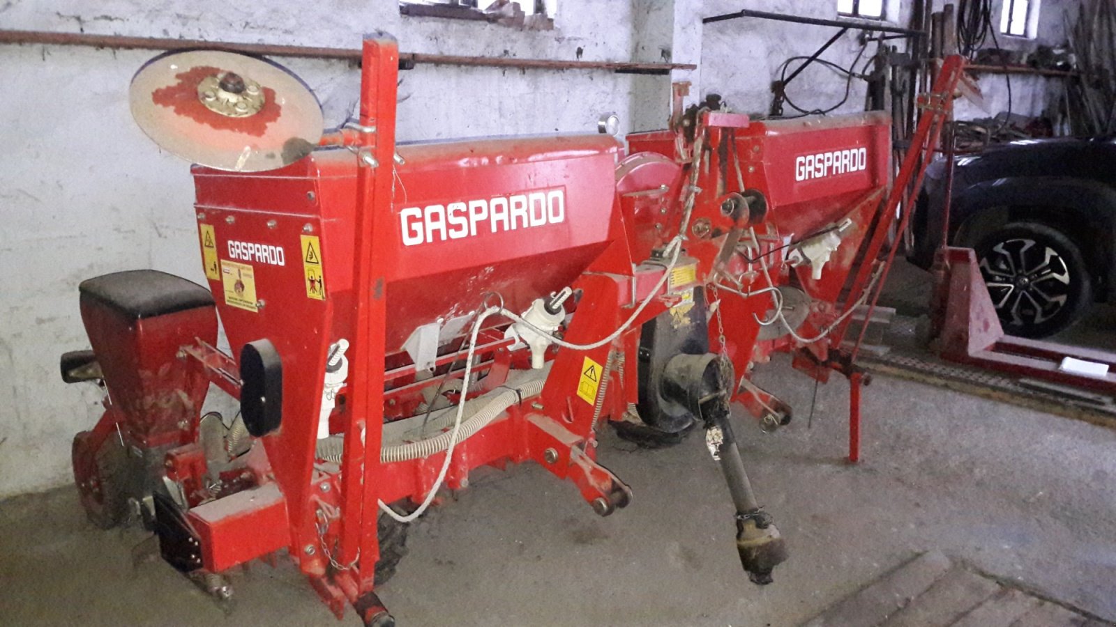 Einzelkornsägerät des Typs Gaspardo SP F4, Gebrauchtmaschine in Aislingen (Bild 1)