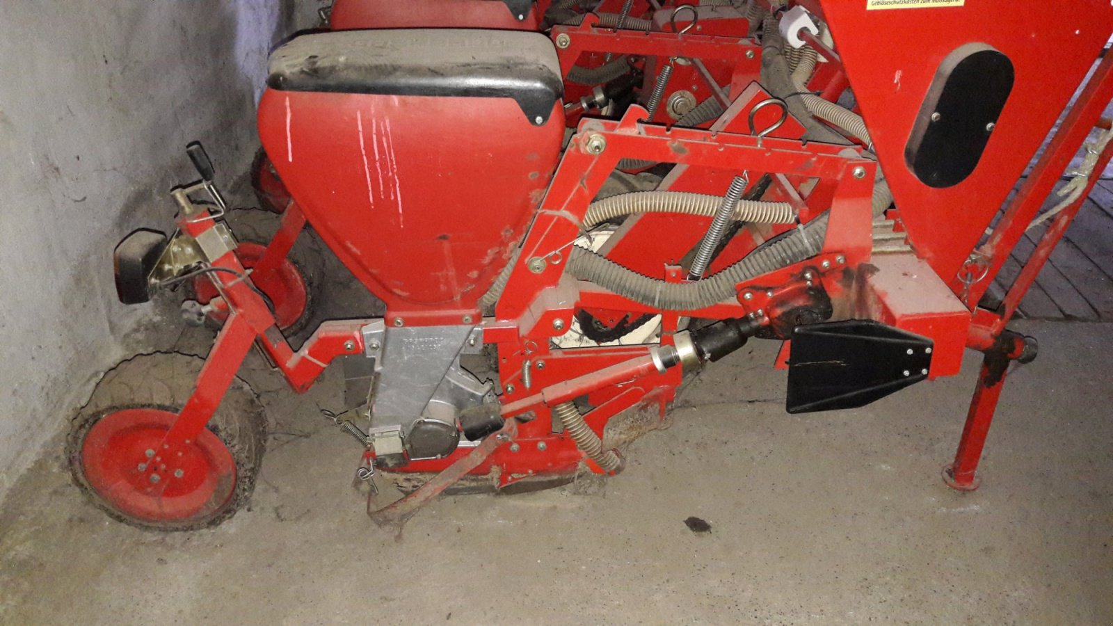 Einzelkornsägerät des Typs Gaspardo SP F4, Gebrauchtmaschine in Aislingen (Bild 2)