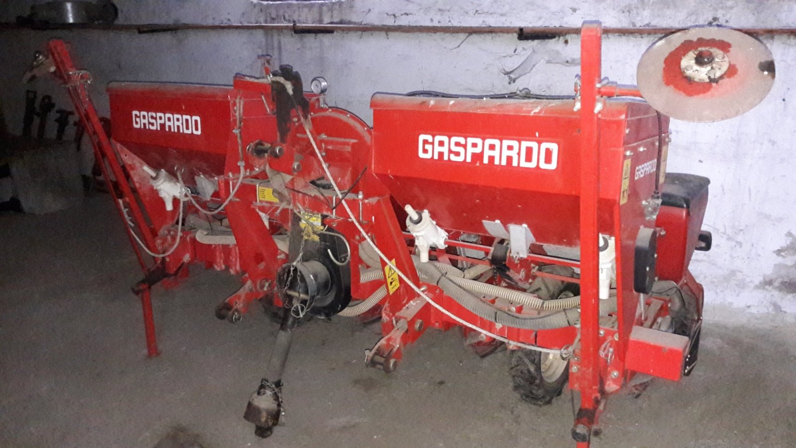 Einzelkornsägerät des Typs Gaspardo SP F4, Gebrauchtmaschine in Aislingen (Bild 3)