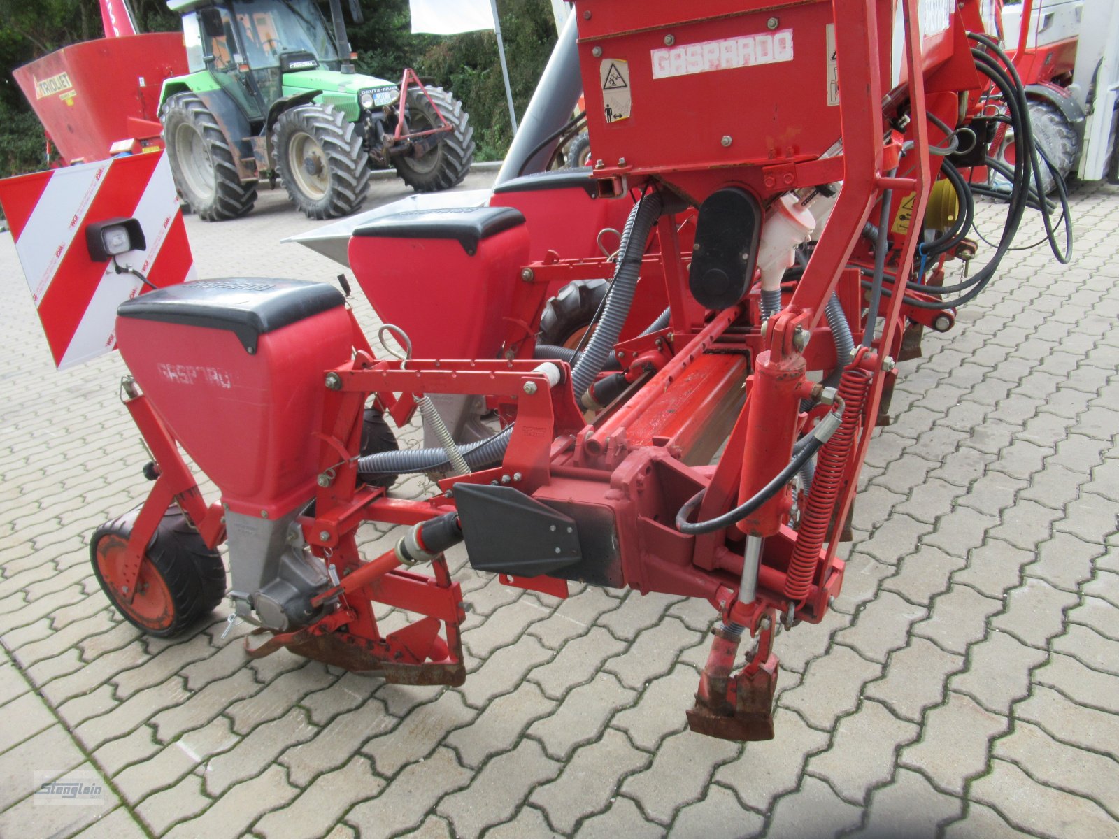 Einzelkornsägerät of the type Gaspardo ST 300, Gebrauchtmaschine in Waischenfeld (Picture 6)