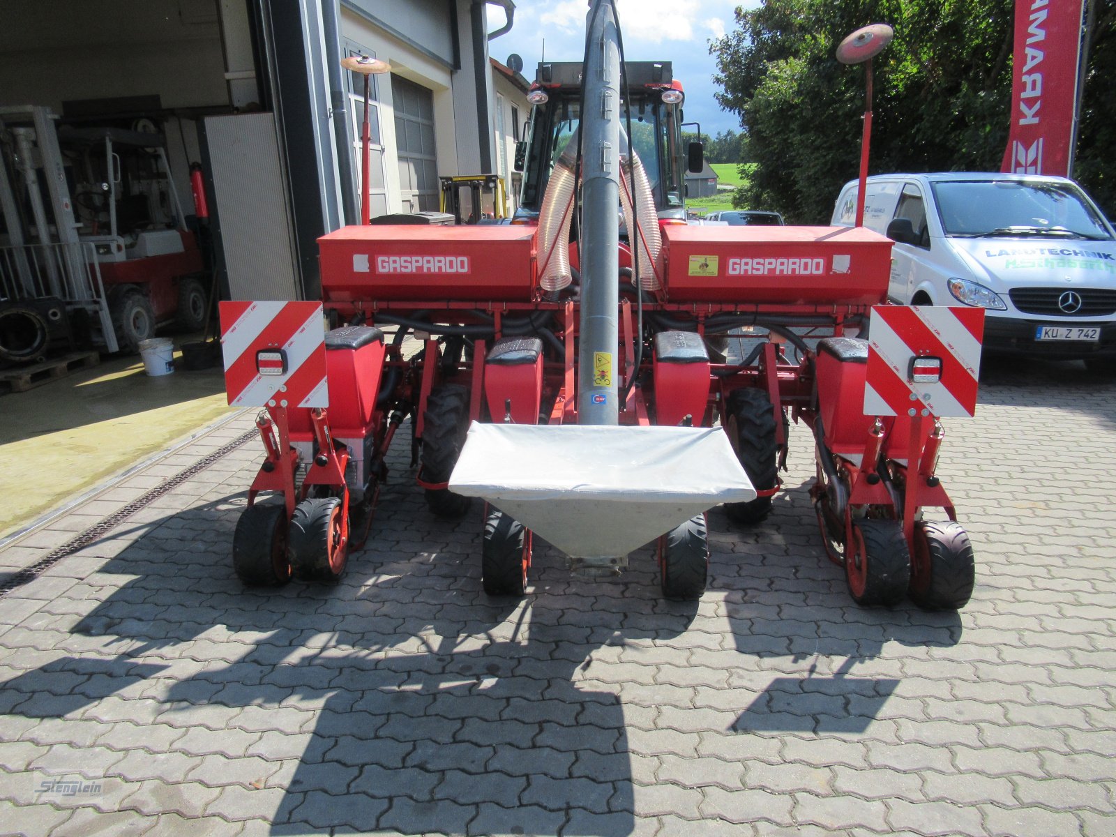 Einzelkornsägerät of the type Gaspardo ST 300, Gebrauchtmaschine in Waischenfeld (Picture 7)