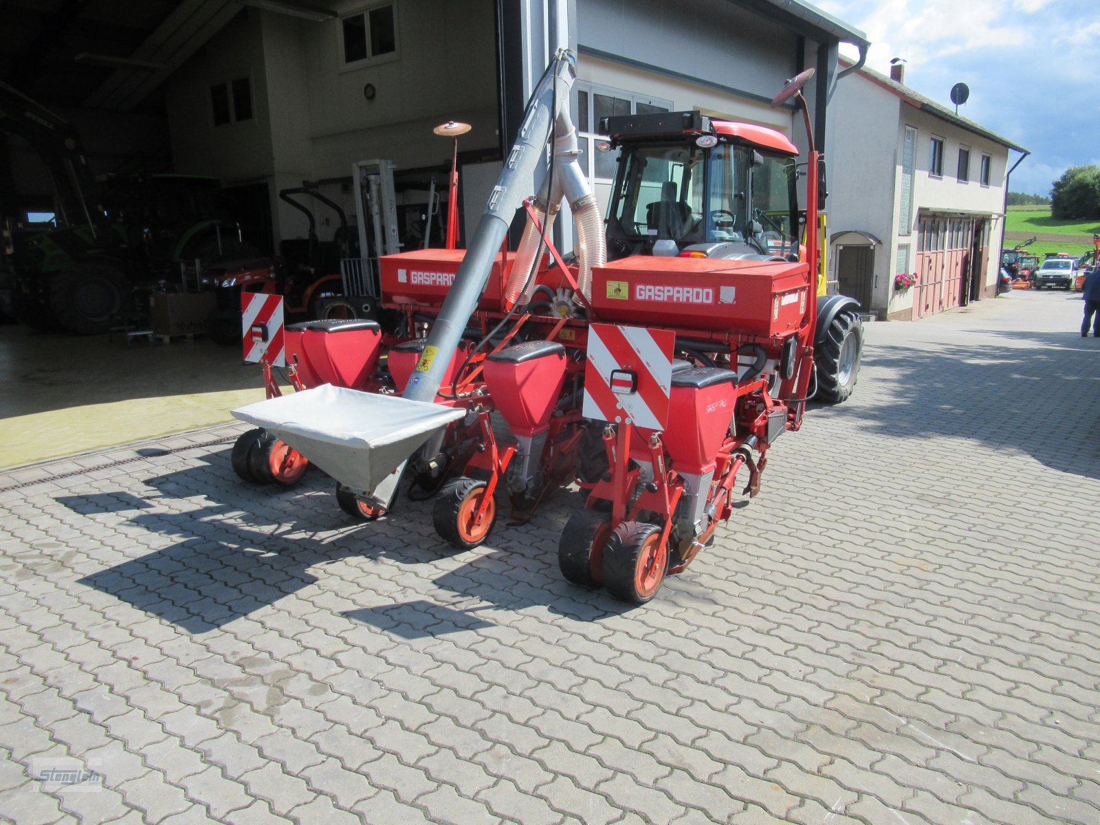 Einzelkornsägerät of the type Gaspardo ST 300, Gebrauchtmaschine in Waischenfeld (Picture 8)