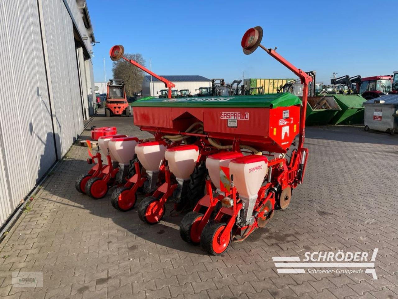 Einzelkornsägerät του τύπου Gaspardo ST 6 REIHER, Gebrauchtmaschine σε Wildeshausen (Φωτογραφία 3)