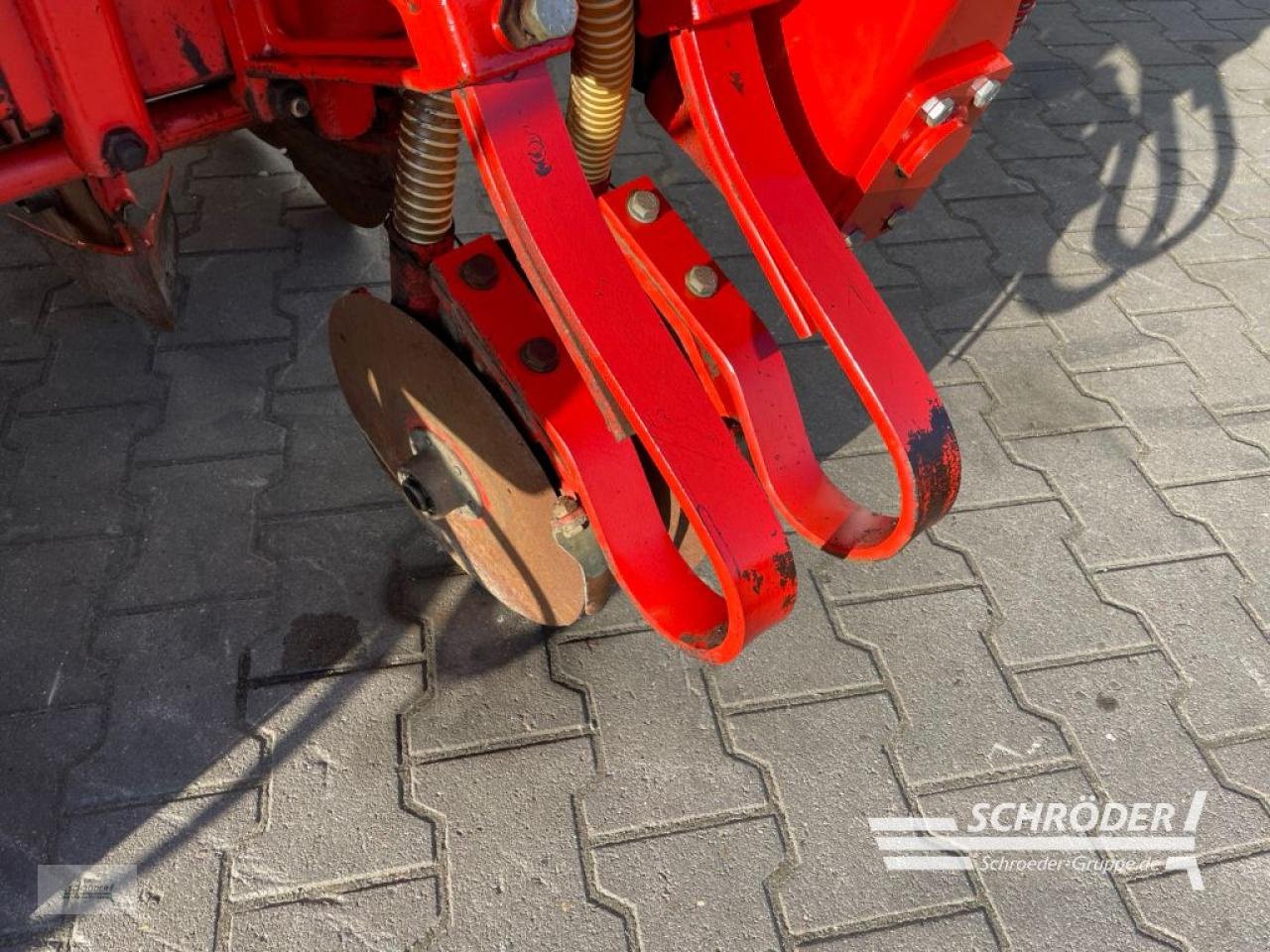 Einzelkornsägerät του τύπου Gaspardo ST 6 REIHER, Gebrauchtmaschine σε Wildeshausen (Φωτογραφία 8)