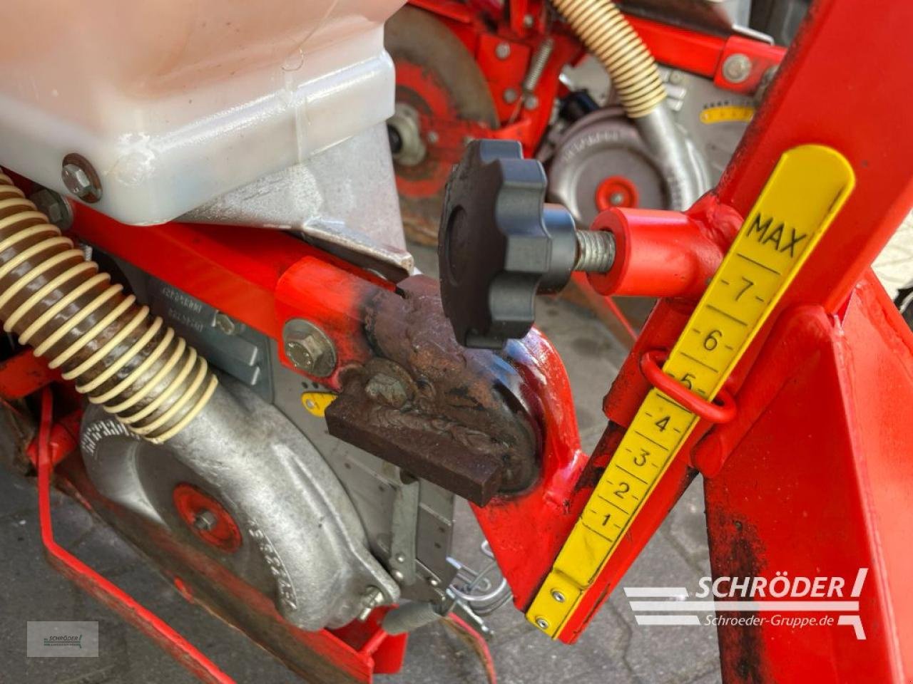 Einzelkornsägerät του τύπου Gaspardo ST 6 REIHER, Gebrauchtmaschine σε Wildeshausen (Φωτογραφία 11)