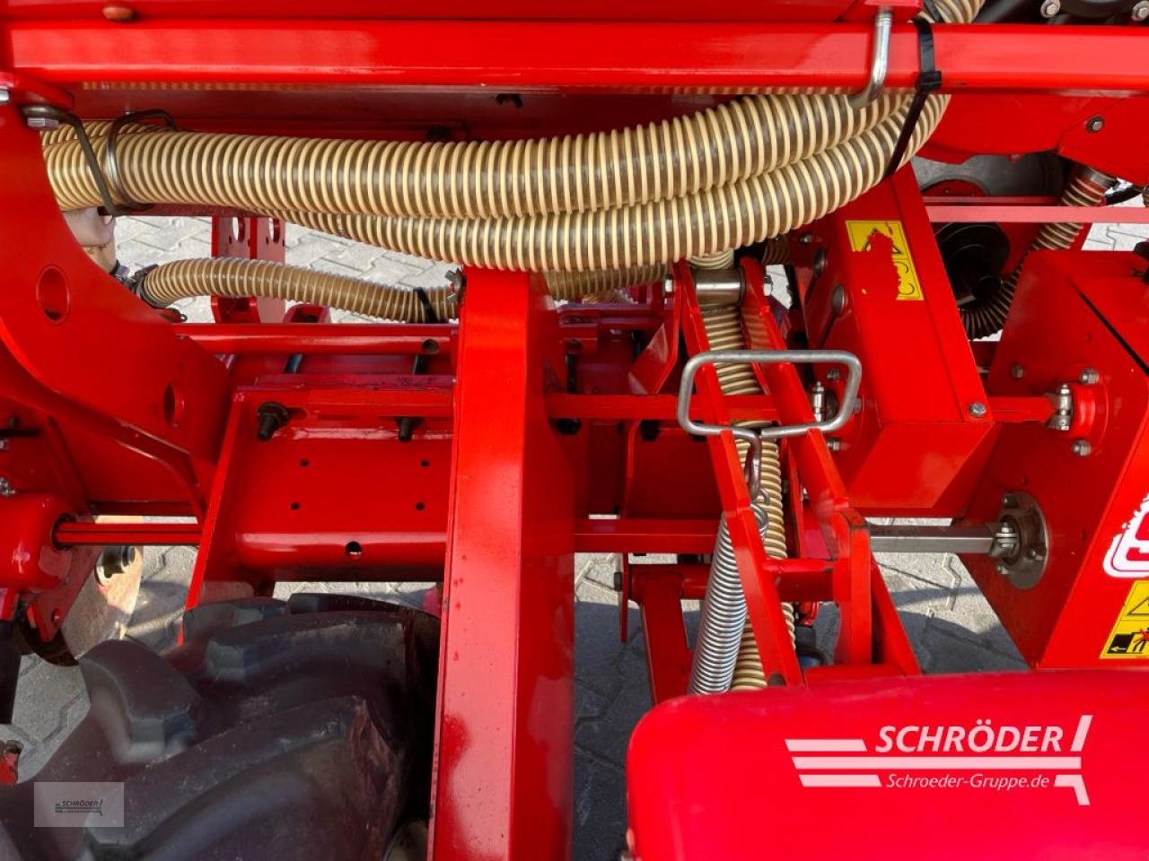 Einzelkornsägerät του τύπου Gaspardo ST 6 REIHER, Gebrauchtmaschine σε Wildeshausen (Φωτογραφία 12)