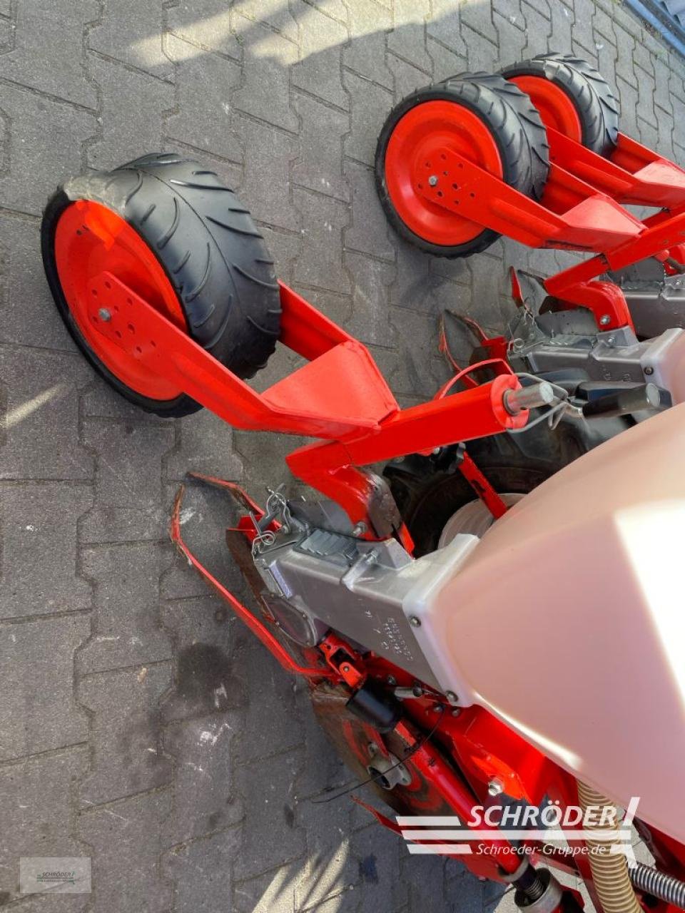 Einzelkornsägerät του τύπου Gaspardo ST 6 REIHER, Gebrauchtmaschine σε Wildeshausen (Φωτογραφία 13)