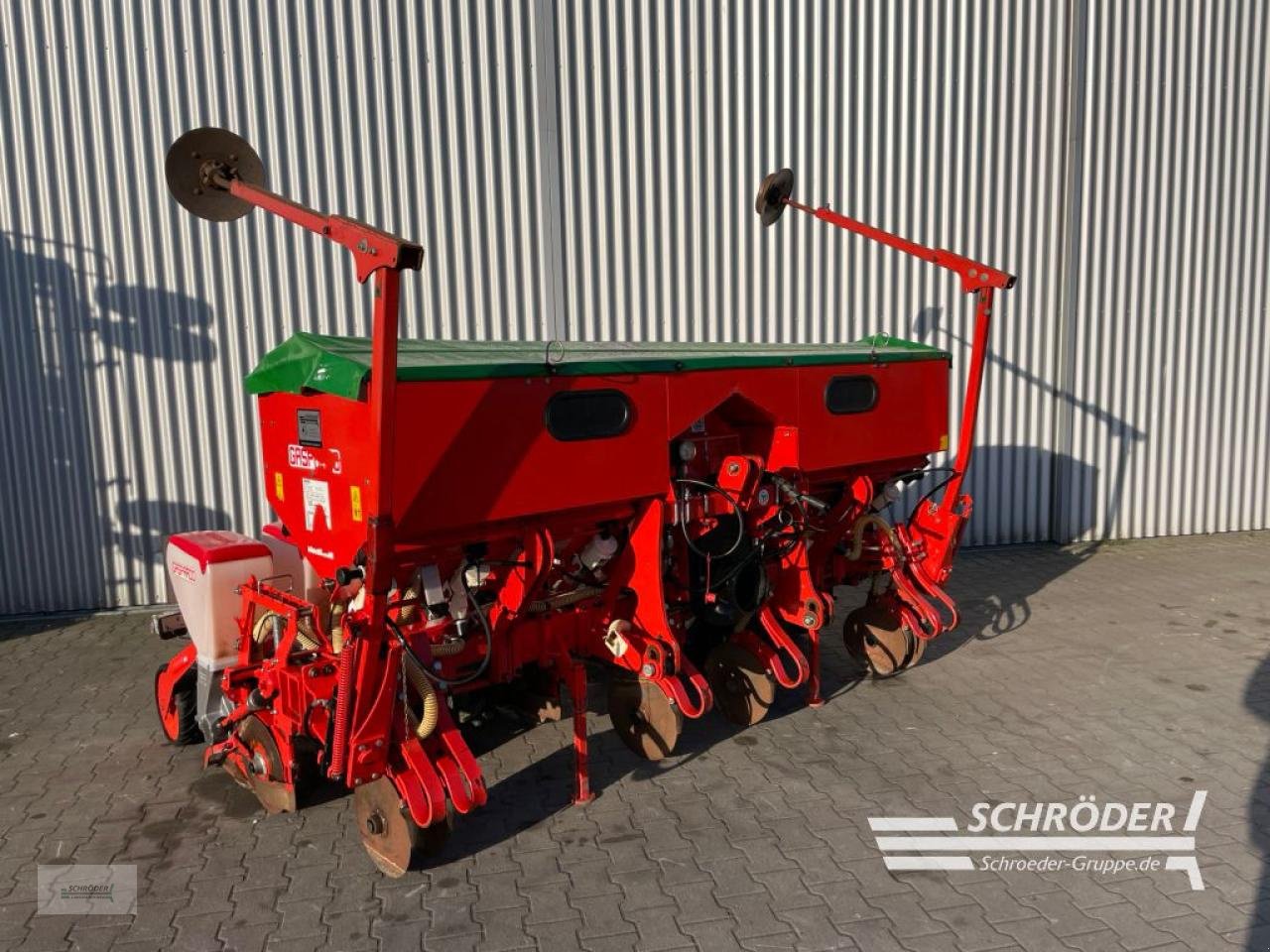 Einzelkornsägerät от тип Gaspardo ST 6 REIHER, Gebrauchtmaschine в Wardenburg (Снимка 1)