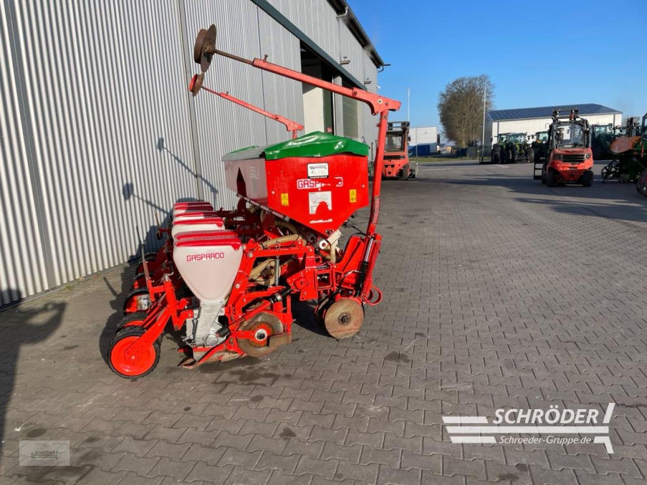 Einzelkornsägerät от тип Gaspardo ST 6 REIHER, Gebrauchtmaschine в Wardenburg (Снимка 2)