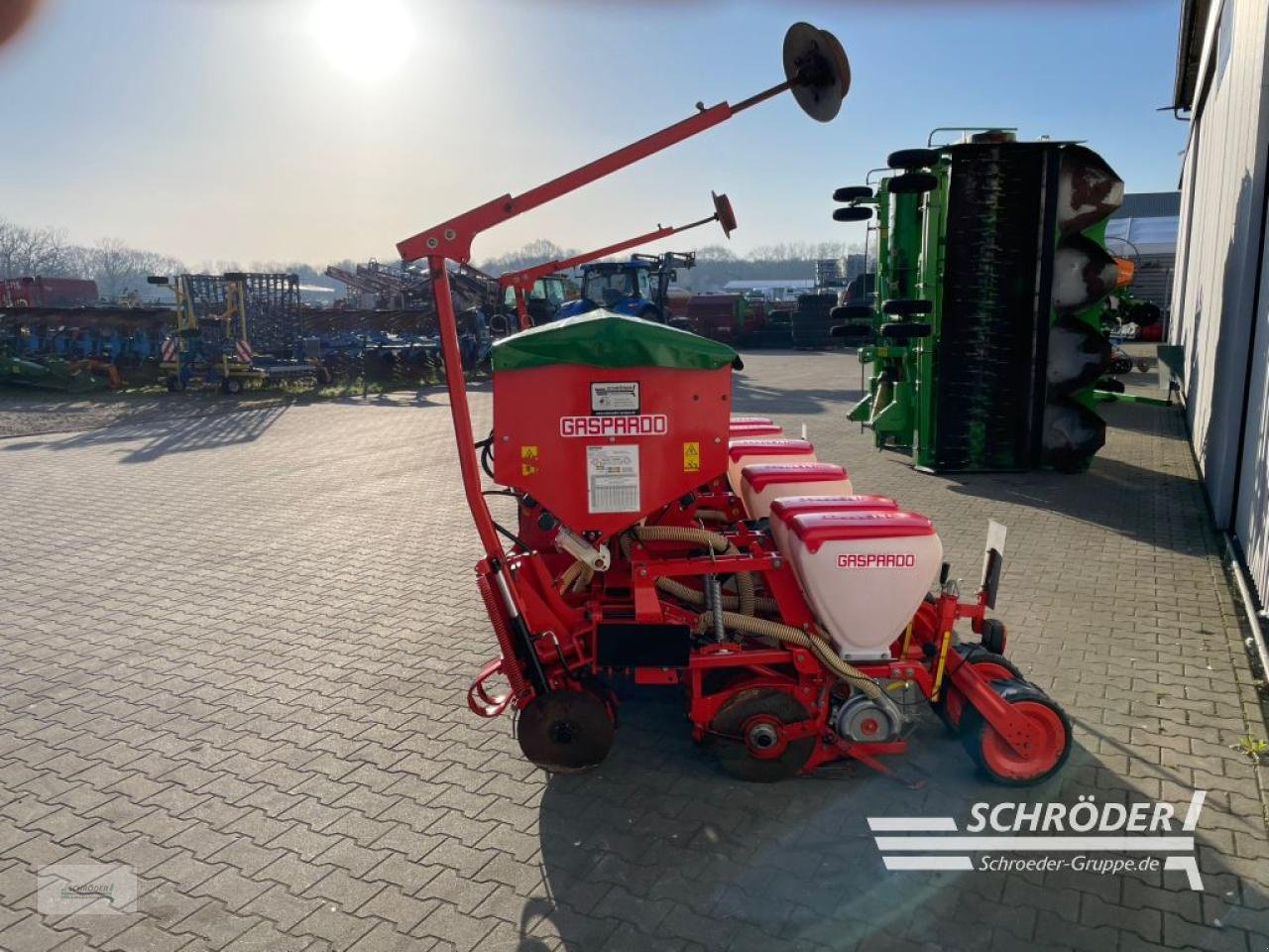 Einzelkornsägerät от тип Gaspardo ST 6 REIHER, Gebrauchtmaschine в Wardenburg (Снимка 4)