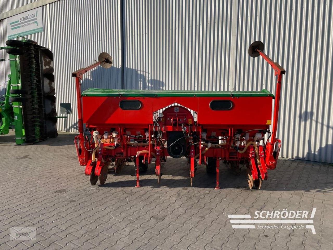 Einzelkornsägerät от тип Gaspardo ST 6 REIHER, Gebrauchtmaschine в Wardenburg (Снимка 5)