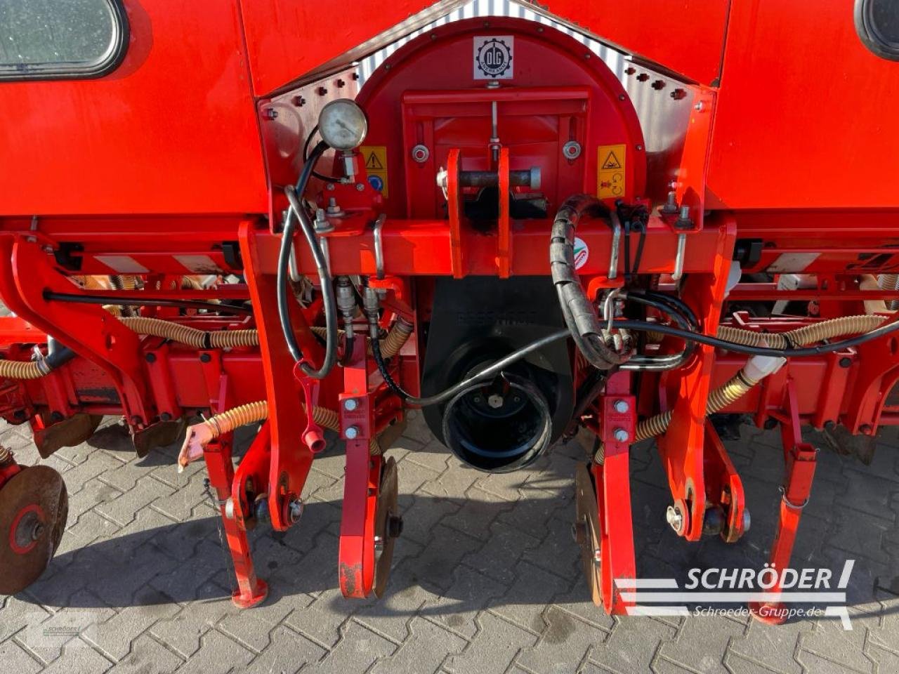 Einzelkornsägerät от тип Gaspardo ST 6 REIHER, Gebrauchtmaschine в Wardenburg (Снимка 7)