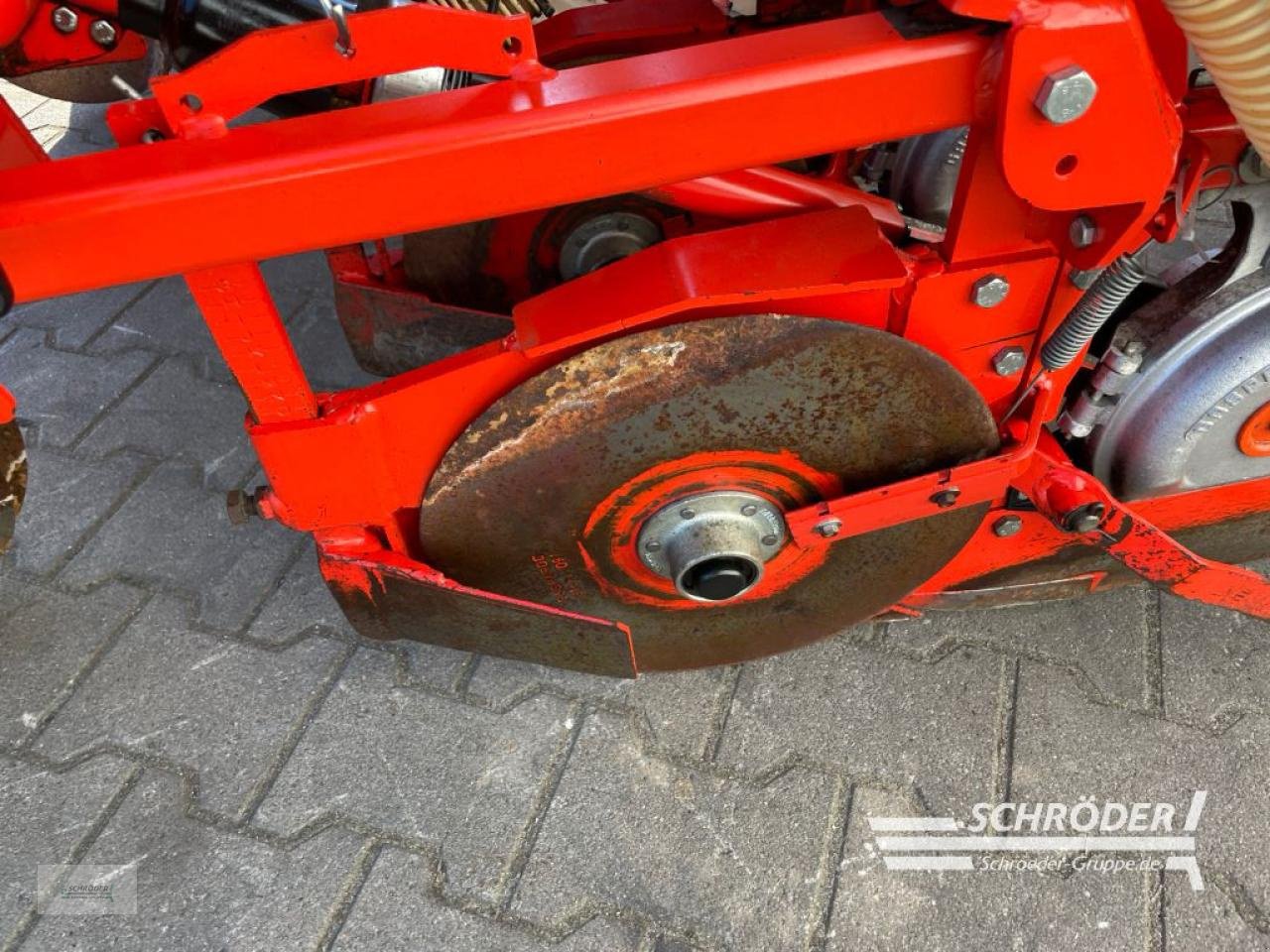 Einzelkornsägerät от тип Gaspardo ST 6 REIHER, Gebrauchtmaschine в Wardenburg (Снимка 9)