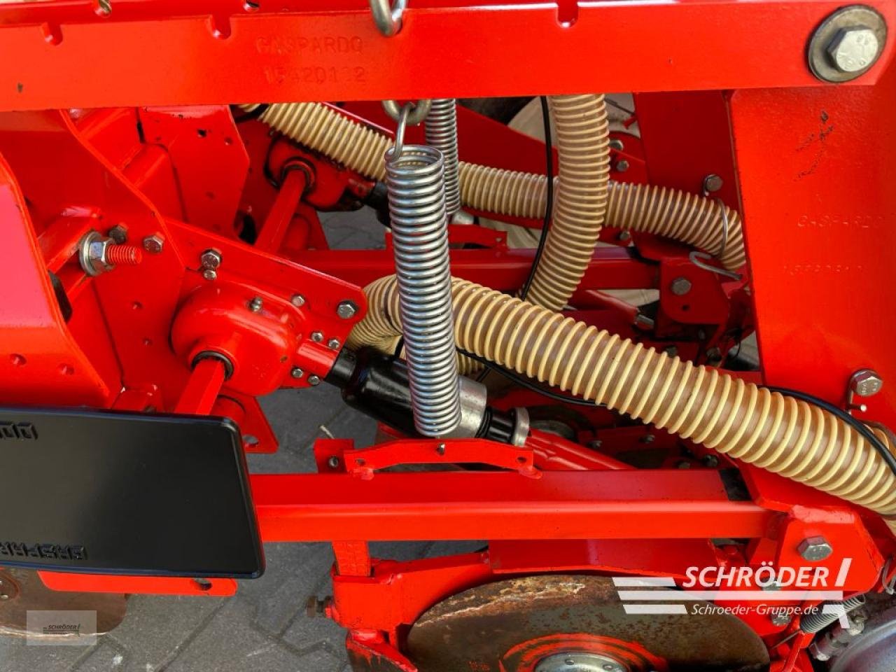 Einzelkornsägerät от тип Gaspardo ST 6 REIHER, Gebrauchtmaschine в Wardenburg (Снимка 10)