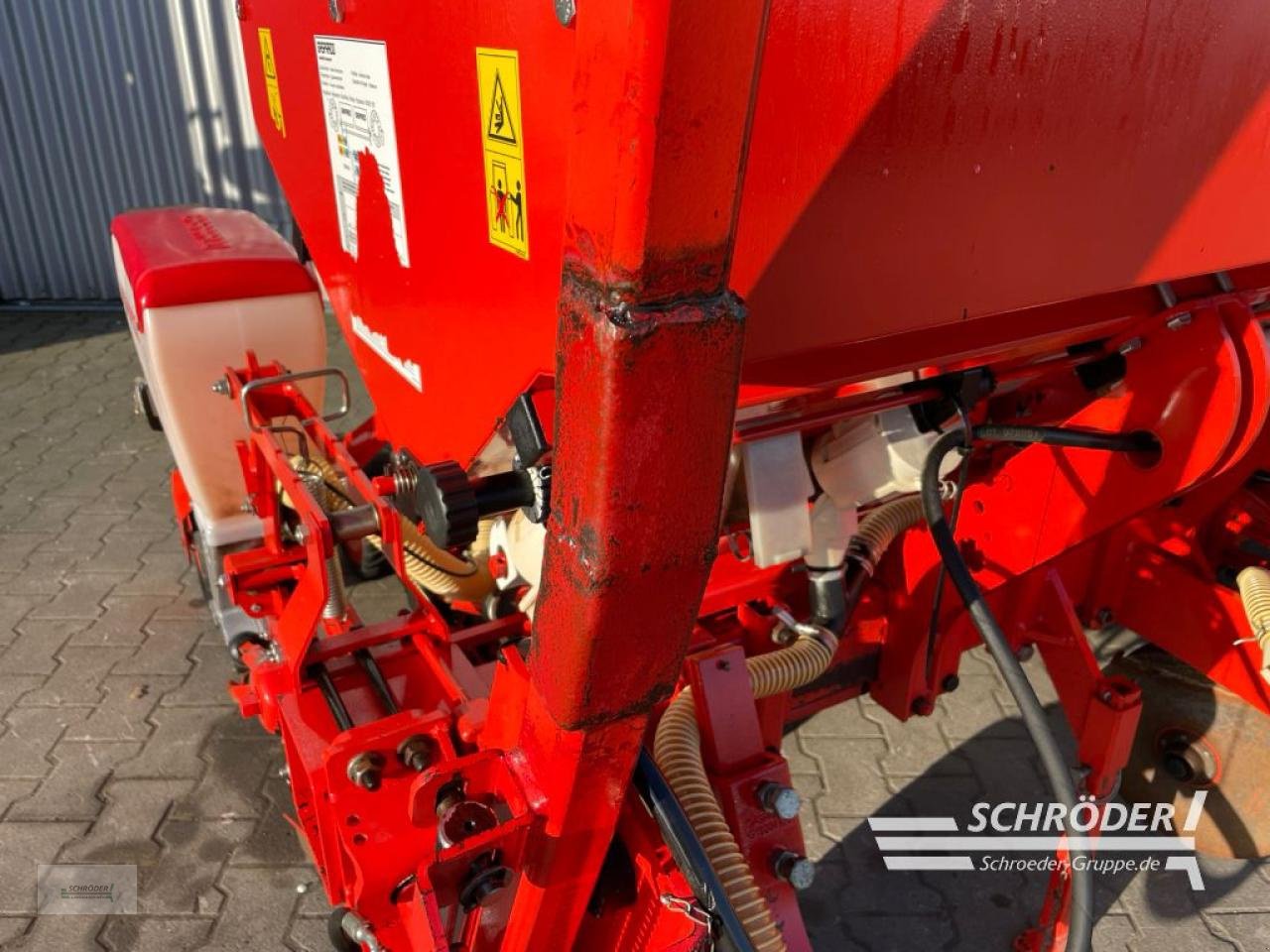 Einzelkornsägerät от тип Gaspardo ST 6 REIHER, Gebrauchtmaschine в Wardenburg (Снимка 15)