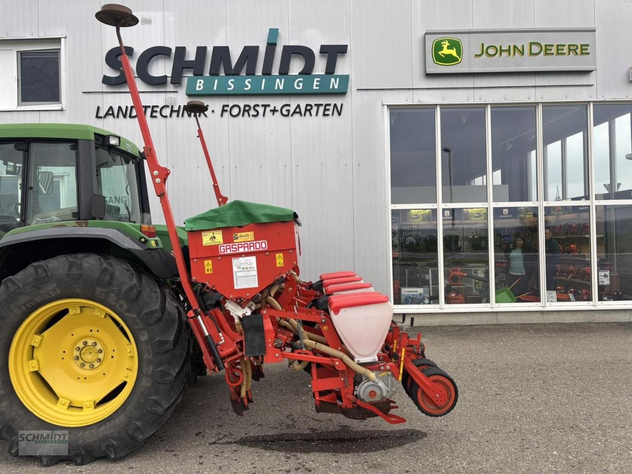 Einzelkornsägerät Türe ait Gaspardo ST BB-XL 6-REIHIG, Gebrauchtmaschine içinde Herbrechtingen (resim 1)