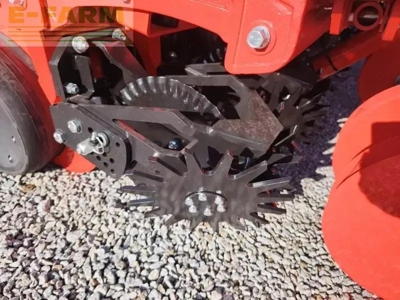 Einzelkornsägerät del tipo Gehl chrono 306 einzelkornsämaschine, Gebrauchtmaschine en SANKT MARIENKIRCHEN BEI SCHÄRDING (Imagen 11)