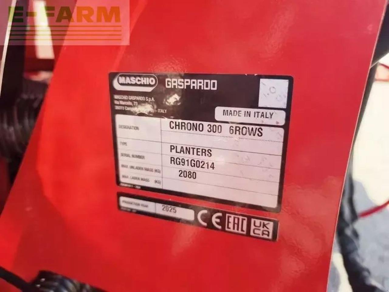 Einzelkornsägerät del tipo Gehl chrono 306 einzelkornsämaschine, Gebrauchtmaschine en SANKT MARIENKIRCHEN BEI SCHÄRDING (Imagen 13)