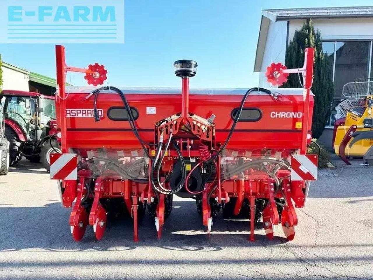 Einzelkornsägerät Türe ait Gehl chrono 306 einzelkornsämaschine, Gebrauchtmaschine içinde SANKT MARIENKIRCHEN BEI SCHÄRDING (resim 2)