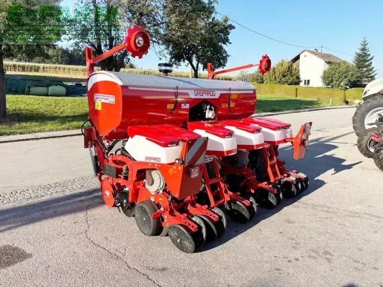 Einzelkornsägerät Türe ait Gehl chrono 306 einzelkornsämaschine, Gebrauchtmaschine içinde SANKT MARIENKIRCHEN BEI SCHÄRDING (resim 8)