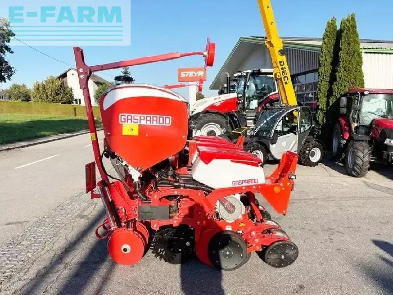 Einzelkornsägerät Türe ait Gehl chrono 306 einzelkornsämaschine, Gebrauchtmaschine içinde SANKT MARIENKIRCHEN BEI SCHÄRDING (resim 9)