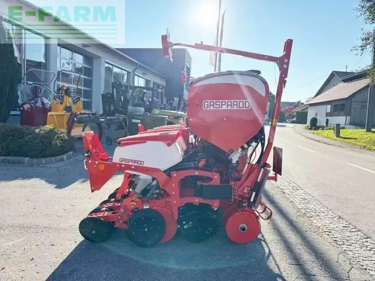 Einzelkornsägerät des Typs Gehl chrono 306 einzelkornsämaschine, Gebrauchtmaschine in SANKT MARIENKIRCHEN BEI SCHÄRDING (Bild 4)