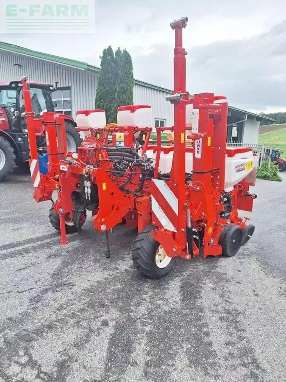 Einzelkornsägerät des Typs Gehl magica 6-reihige isotronic einzelkornsämaschine, Gebrauchtmaschine in SANKT MARIENKIRCHEN BEI SCHÄRDING (Bild 1)