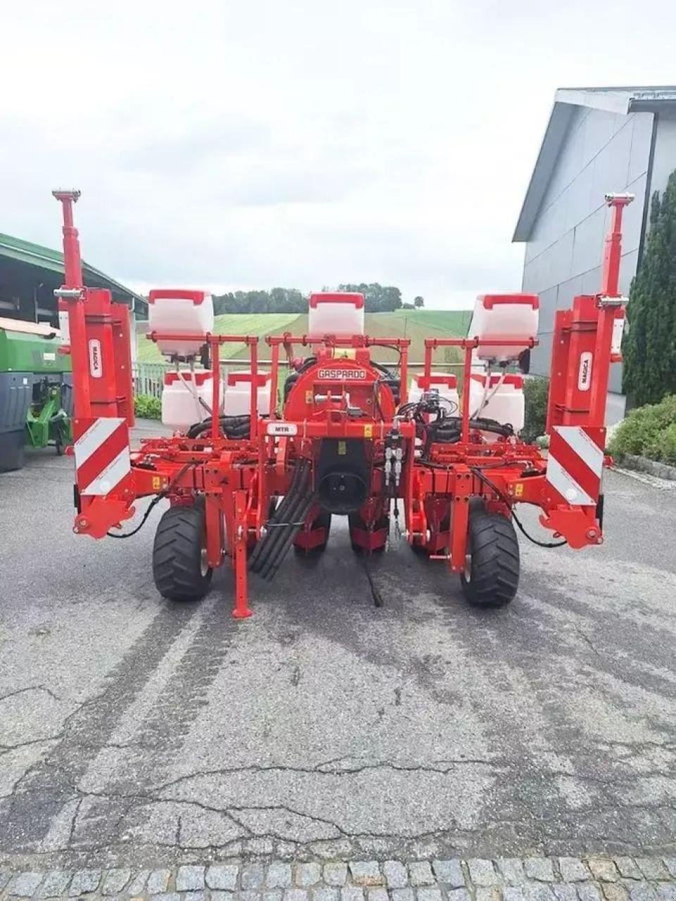 Einzelkornsägerät des Typs Gehl magica 6-reihige isotronic einzelkornsämaschine, Gebrauchtmaschine in SANKT MARIENKIRCHEN BEI SCHÄRDING (Bild 2)