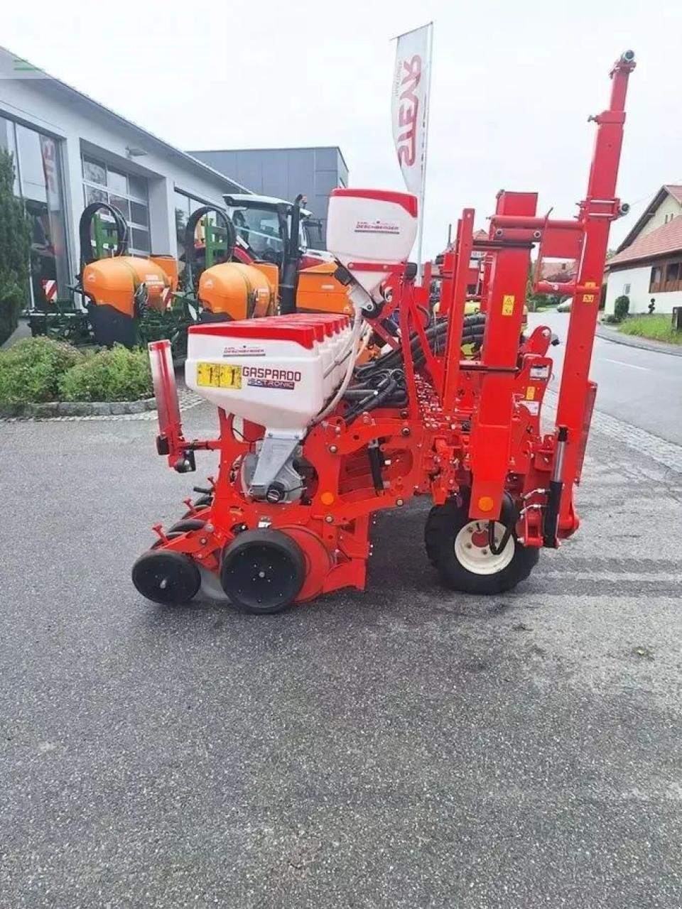 Einzelkornsägerät des Typs Gehl magica 6-reihige isotronic einzelkornsämaschine, Gebrauchtmaschine in SANKT MARIENKIRCHEN BEI SCHÄRDING (Bild 3)