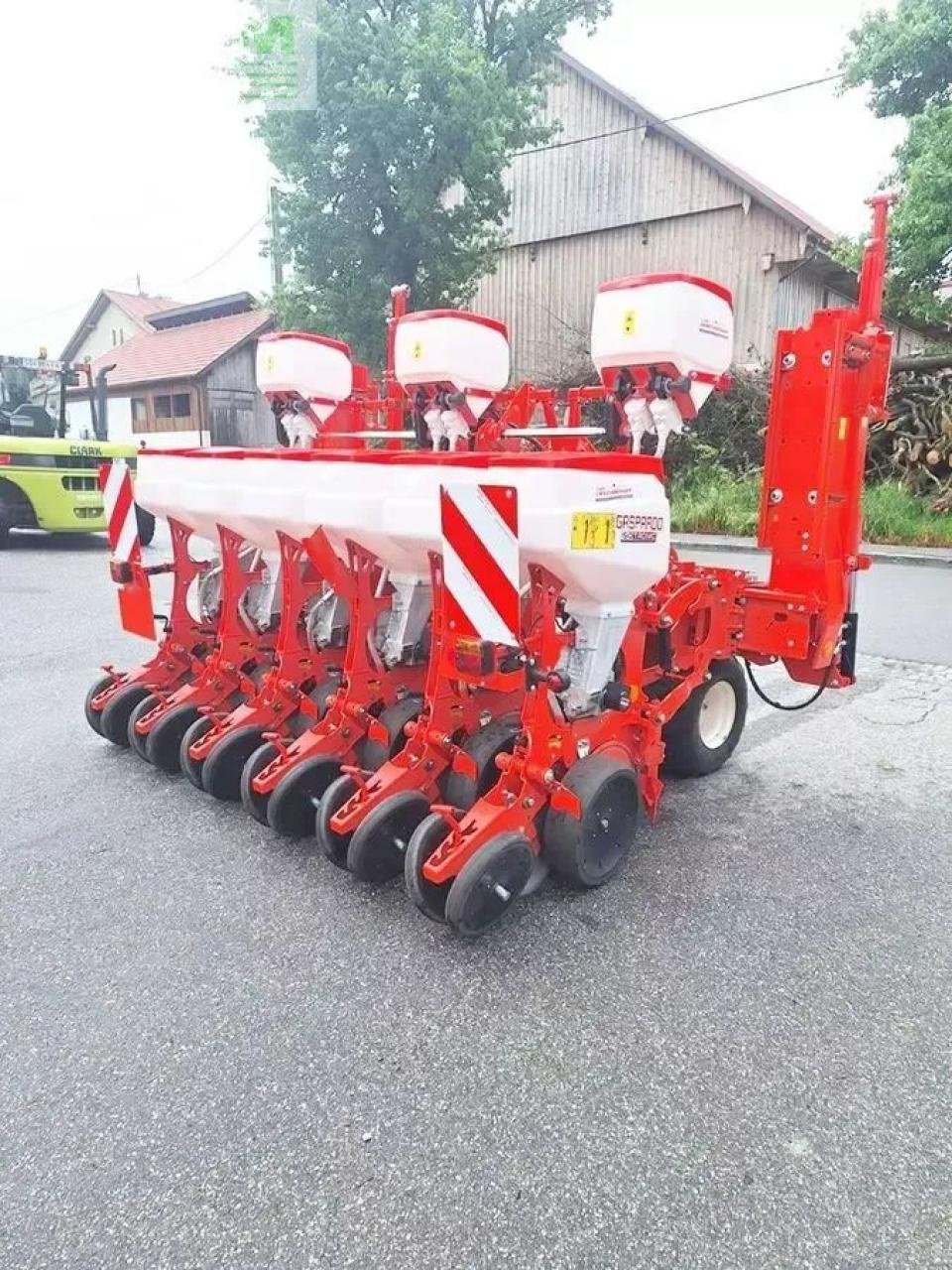 Einzelkornsägerät des Typs Gehl magica 6-reihige isotronic einzelkornsämaschine, Gebrauchtmaschine in SANKT MARIENKIRCHEN BEI SCHÄRDING (Bild 4)