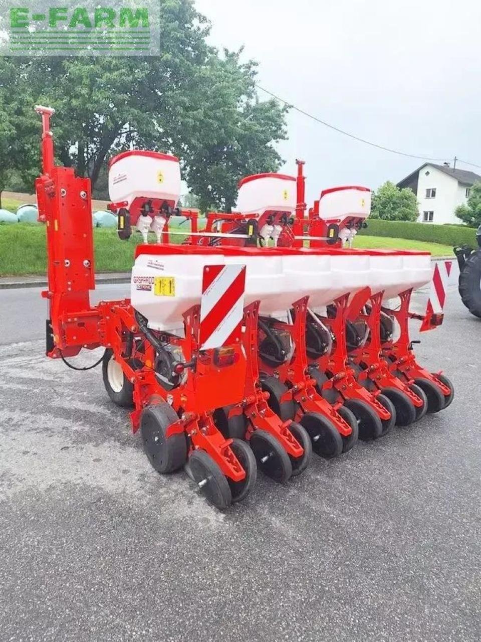 Einzelkornsägerät des Typs Gehl magica 6-reihige isotronic einzelkornsämaschine, Gebrauchtmaschine in SANKT MARIENKIRCHEN BEI SCHÄRDING (Bild 6)