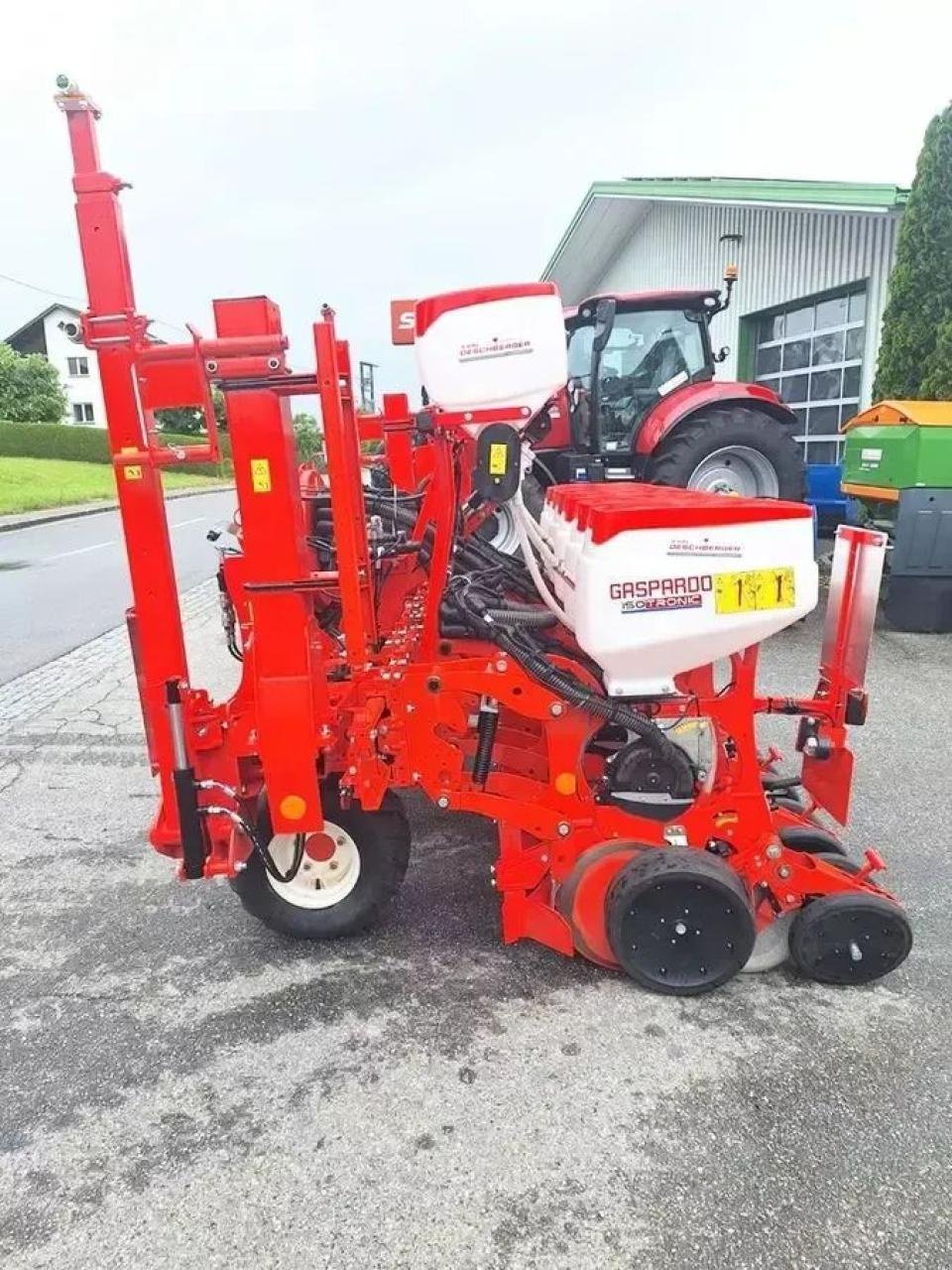 Einzelkornsägerät des Typs Gehl magica 6-reihige isotronic einzelkornsämaschine, Gebrauchtmaschine in SANKT MARIENKIRCHEN BEI SCHÄRDING (Bild 7)