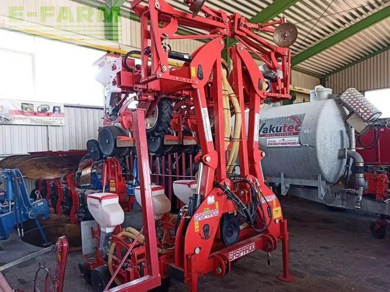 Einzelkornsägerät des Typs Gehl manta 8-reihige einzelkornsämaschine, Gebrauchtmaschine in SANKT MARIENKIRCHEN BEI SCHÄRDING (Bild 2)