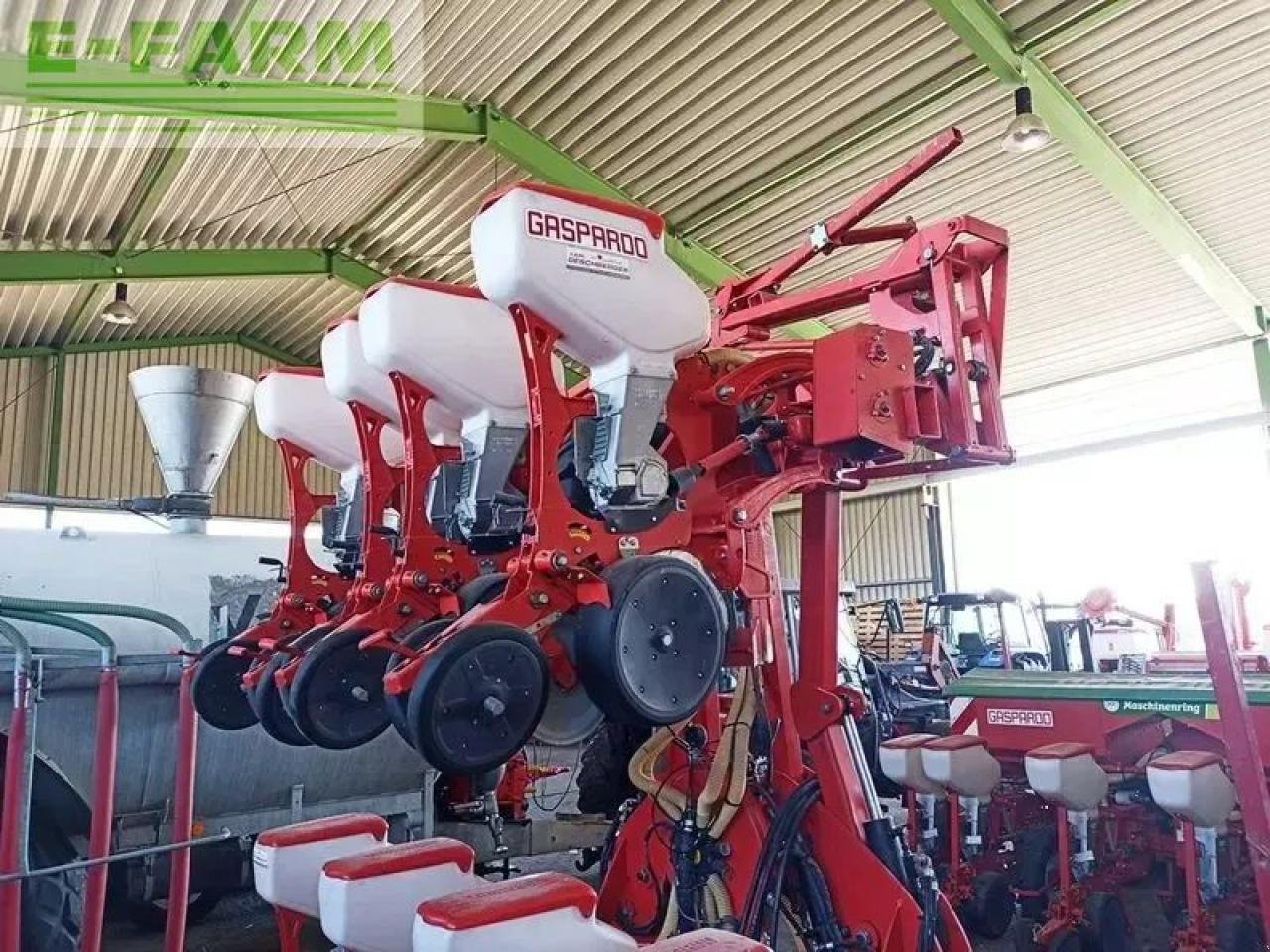 Einzelkornsägerät des Typs Gehl manta 8-reihige einzelkornsämaschine, Gebrauchtmaschine in SANKT MARIENKIRCHEN BEI SCHÄRDING (Bild 5)