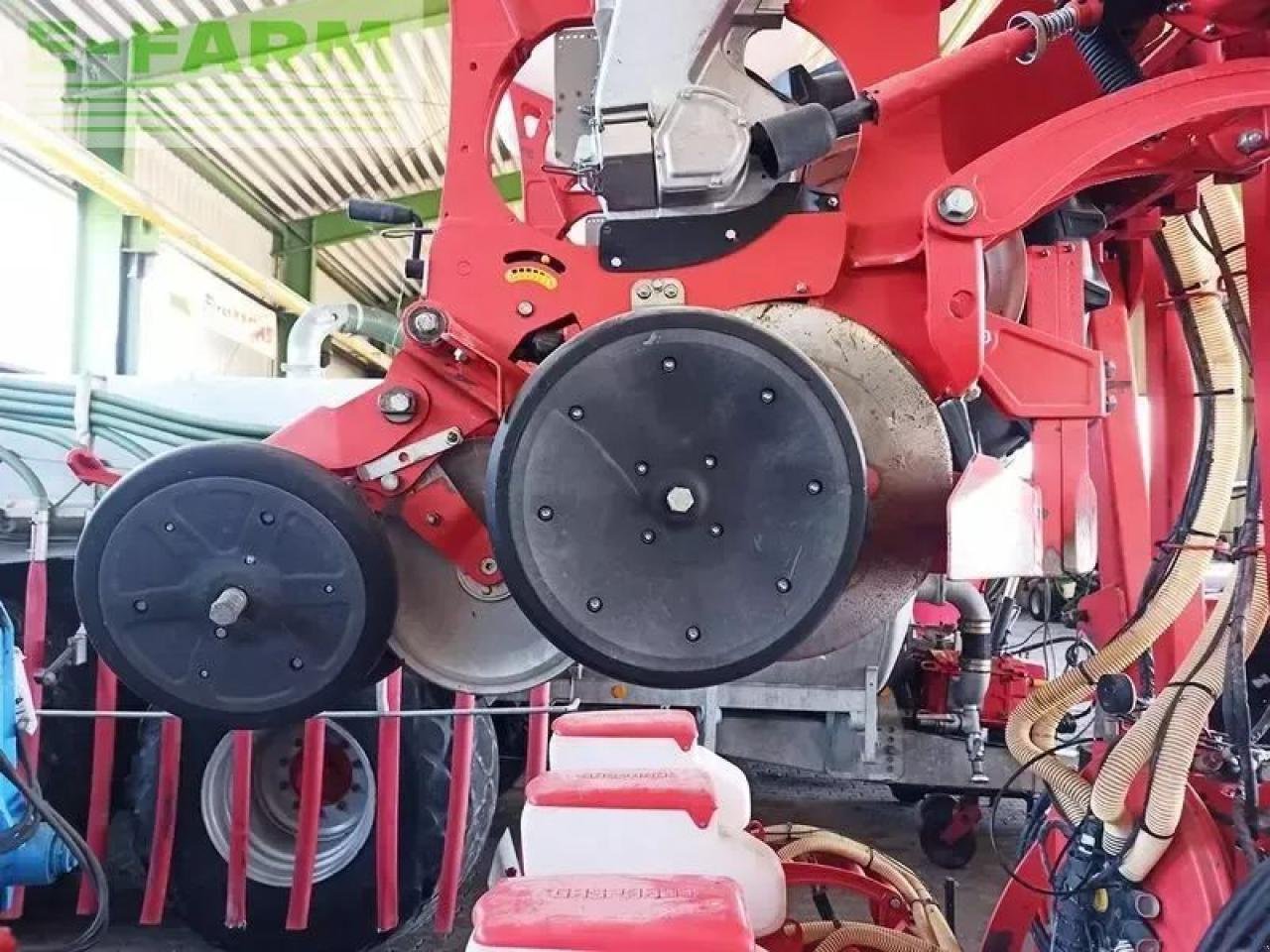 Einzelkornsägerät des Typs Gehl manta 8-reihige einzelkornsämaschine, Gebrauchtmaschine in SANKT MARIENKIRCHEN BEI SCHÄRDING (Bild 7)