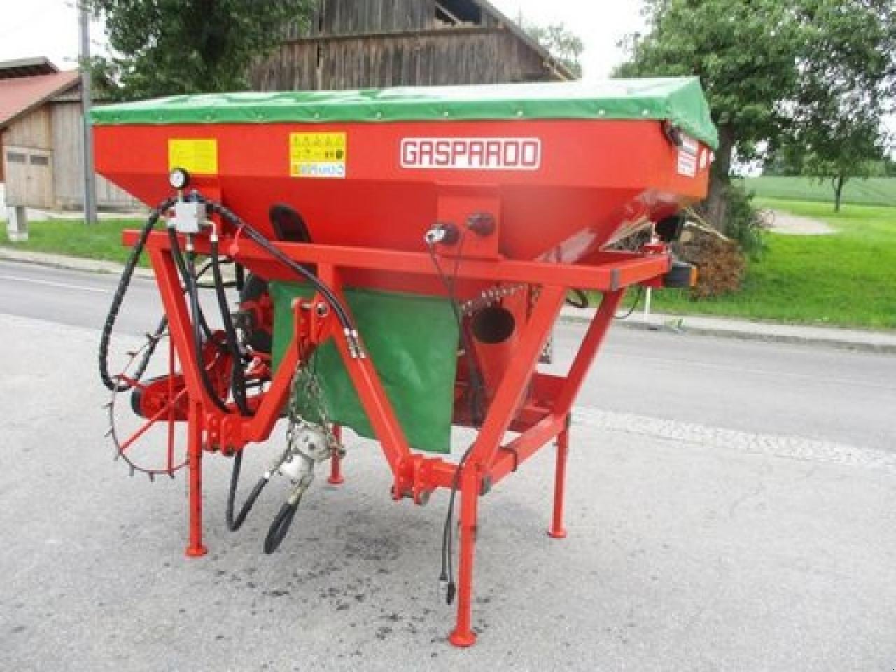 Einzelkornsägerät typu Gehl manta 8-reihige einzelkornsämaschine, Gebrauchtmaschine v SANKT MARIENKIRCHEN BEI SCHÄRDING (Obrázek 16)