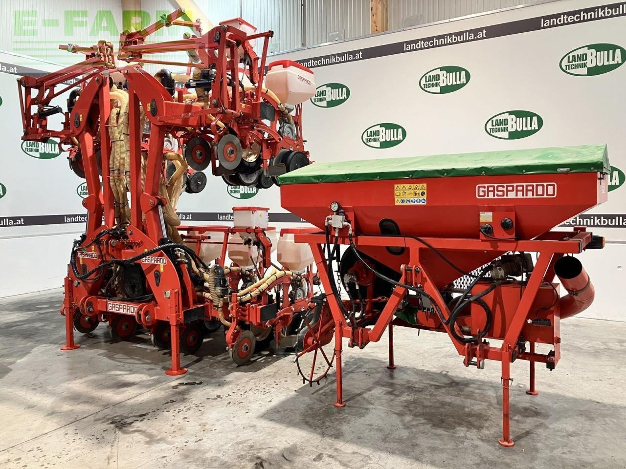 Einzelkornsägerät типа Gehl manta mtr 9-reihig mit fronttank pa, Gebrauchtmaschine в Sierning (Фотография 1)