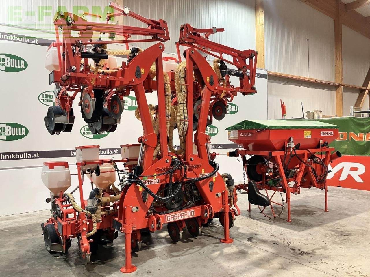 Einzelkornsägerät типа Gehl manta mtr 9-reihig mit fronttank pa, Gebrauchtmaschine в Sierning (Фотография 2)