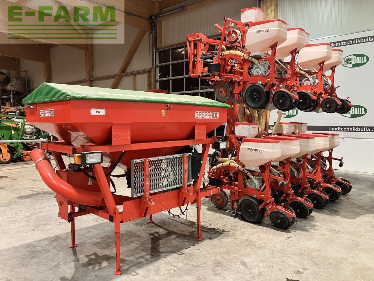 Einzelkornsägerät типа Gehl manta mtr 9-reihig mit fronttank pa, Gebrauchtmaschine в Sierning (Фотография 4)