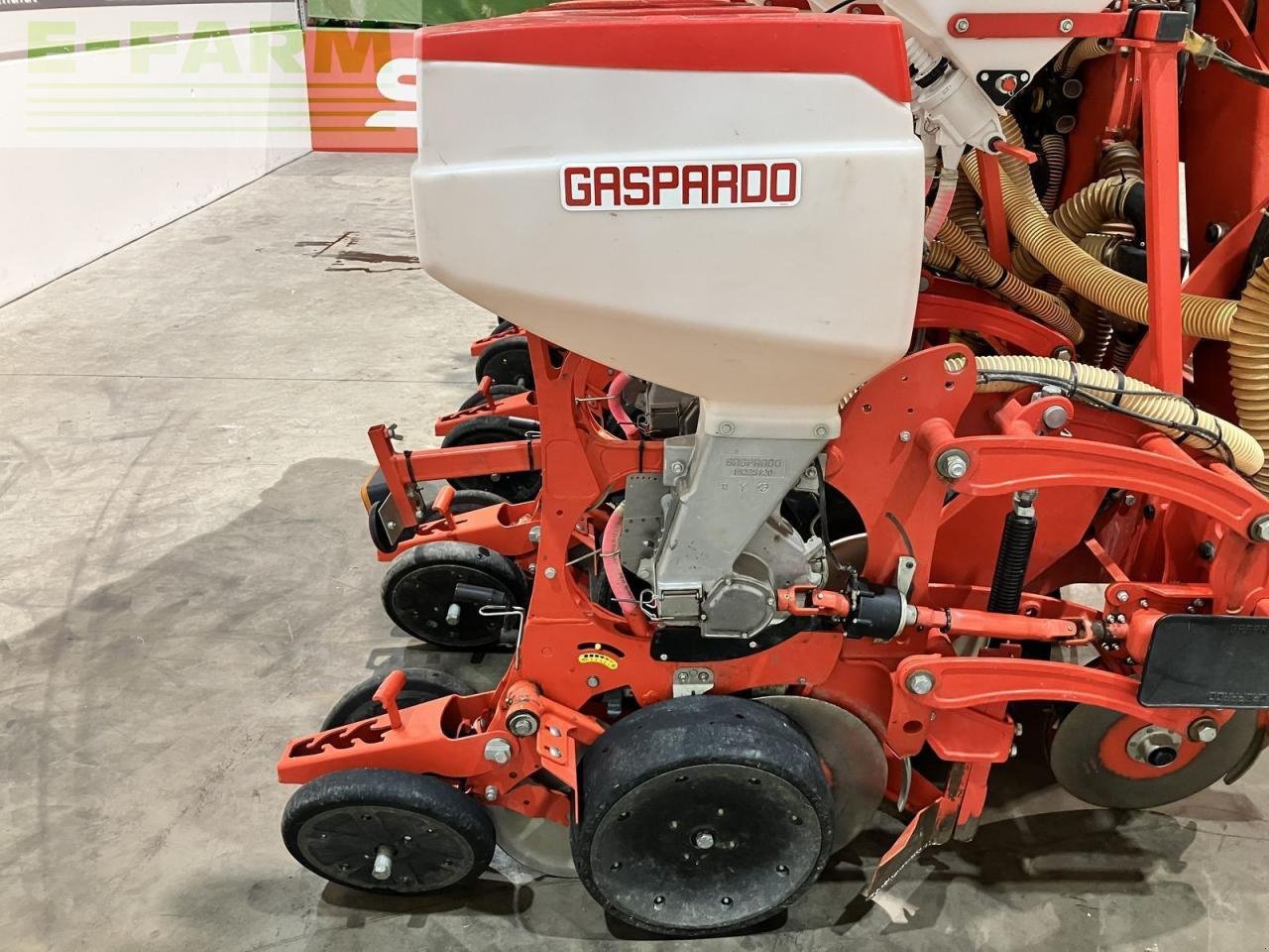 Einzelkornsägerät типа Gehl manta mtr 9-reihig mit fronttank pa, Gebrauchtmaschine в Sierning (Фотография 5)