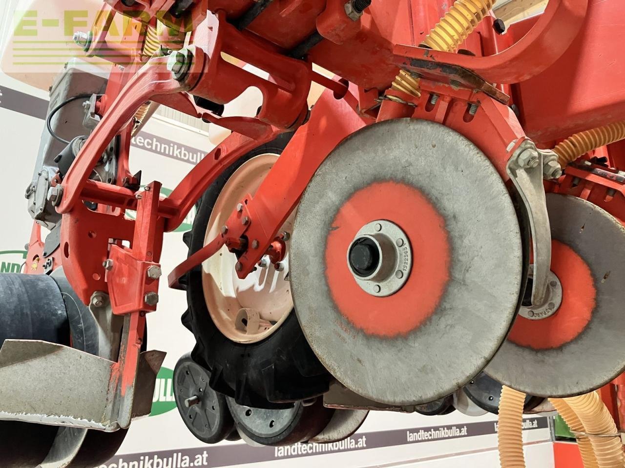 Einzelkornsägerät типа Gehl manta mtr 9-reihig mit fronttank pa, Gebrauchtmaschine в Sierning (Фотография 13)