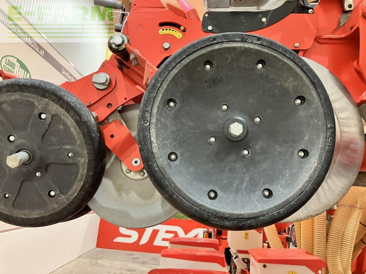 Einzelkornsägerät типа Gehl manta mtr 9-reihig mit fronttank pa, Gebrauchtmaschine в Sierning (Фотография 14)